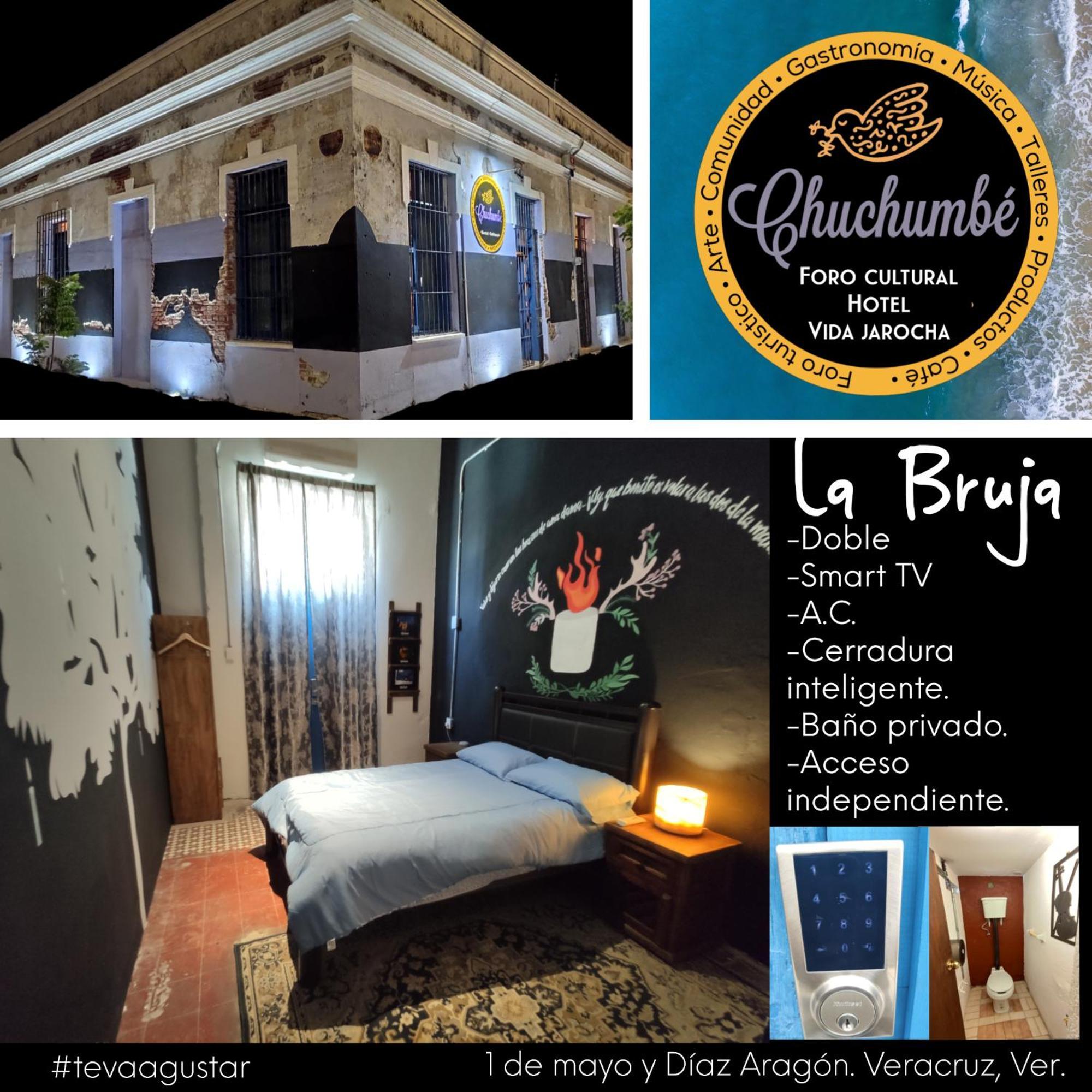 Chuchumbe Hotel & Hostal Veracruz Exterior foto